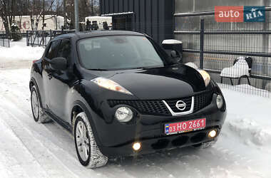 Внедорожник / Кроссовер Nissan Juke 2012 в Львове