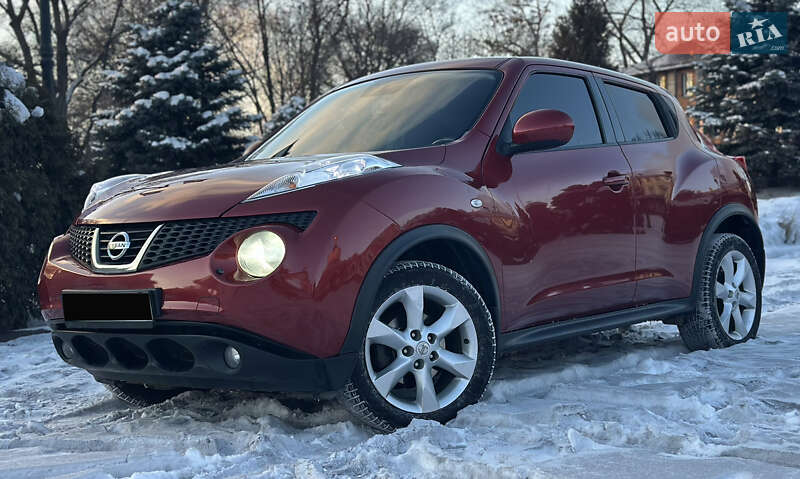 Внедорожник / Кроссовер Nissan Juke 2012 в Днепре