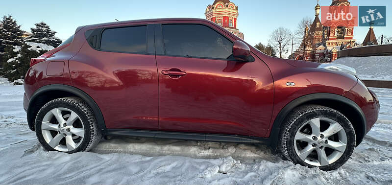 Внедорожник / Кроссовер Nissan Juke 2012 в Днепре
