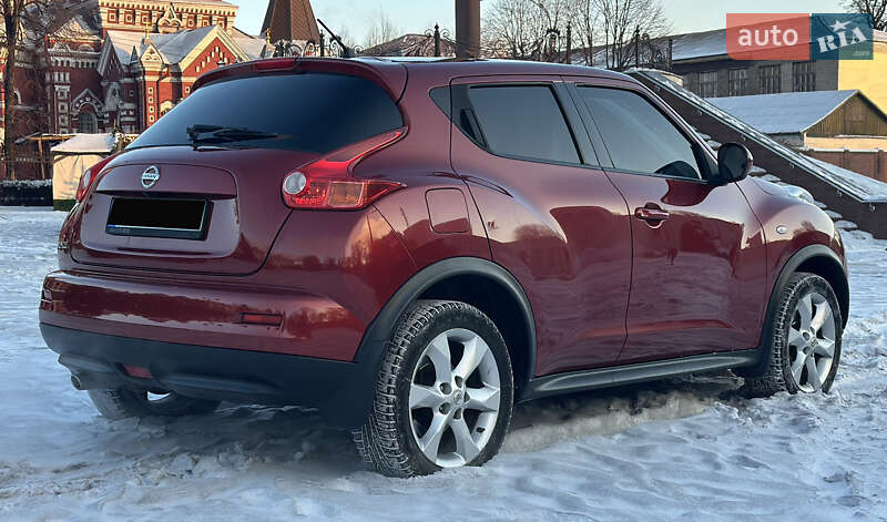 Внедорожник / Кроссовер Nissan Juke 2012 в Днепре