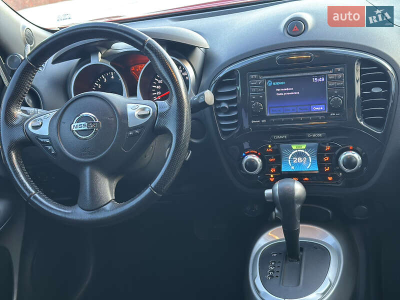 Внедорожник / Кроссовер Nissan Juke 2012 в Днепре