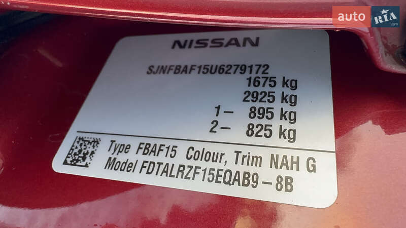 Внедорожник / Кроссовер Nissan Juke 2012 в Днепре