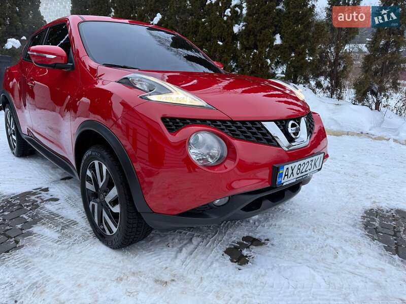Внедорожник / Кроссовер Nissan Juke 2016 в Львове фото 3 Внедорожник / Кроссовер Nissan Juke 2016 в Львове