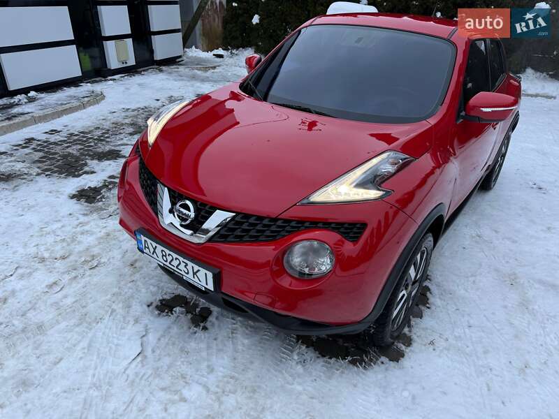 Внедорожник / Кроссовер Nissan Juke 2016 в Львове фото 12 Внедорожник / Кроссовер Nissan Juke 2016 в Львове