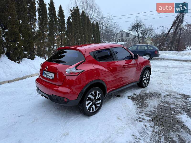 Внедорожник / Кроссовер Nissan Juke 2016 в Львове фото 37 Внедорожник / Кроссовер Nissan Juke 2016 в Львове