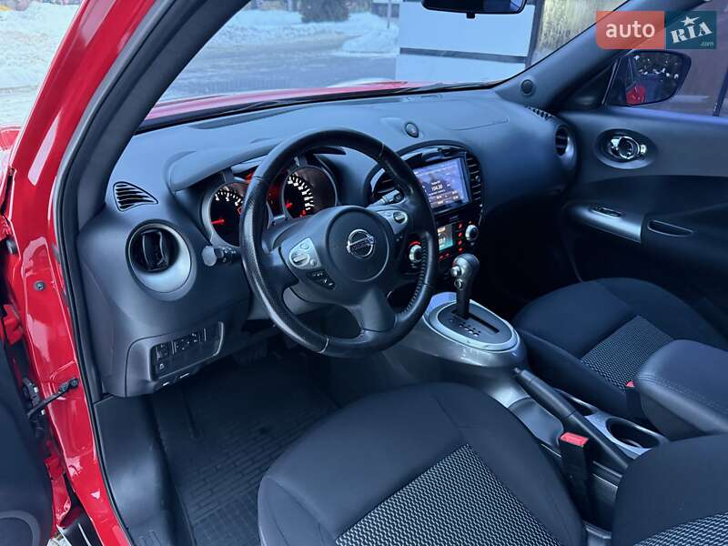 Внедорожник / Кроссовер Nissan Juke 2016 в Львове фото 78 Внедорожник / Кроссовер Nissan Juke 2016 в Львове
