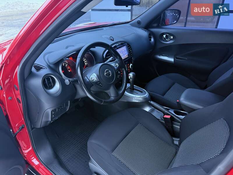 Внедорожник / Кроссовер Nissan Juke 2016 в Львове фото 100 Внедорожник / Кроссовер Nissan Juke 2016 в Львове