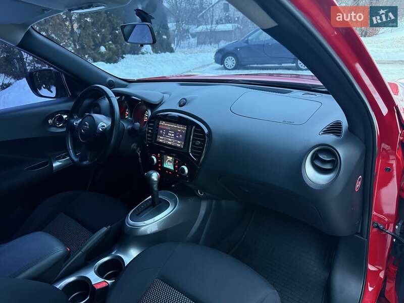 Внедорожник / Кроссовер Nissan Juke 2016 в Львове фото 109 Внедорожник / Кроссовер Nissan Juke 2016 в Львове