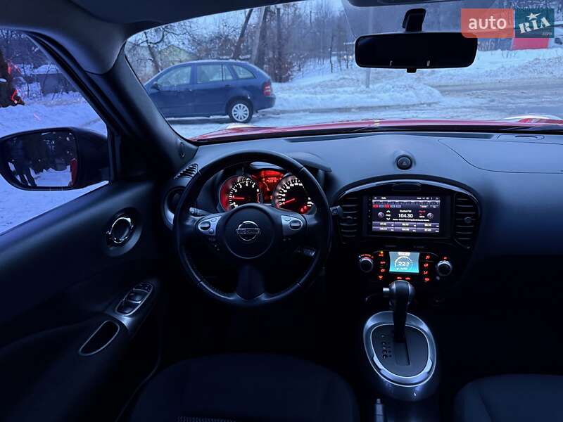 Внедорожник / Кроссовер Nissan Juke 2016 в Львове фото 137 Внедорожник / Кроссовер Nissan Juke 2016 в Львове