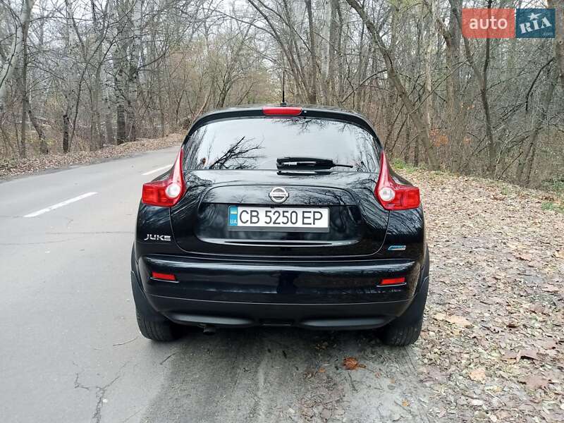 Внедорожник / Кроссовер Nissan Juke 2014 в Киеве фото 5 Внедорожник / Кроссовер Nissan Juke 2014 в Киеве