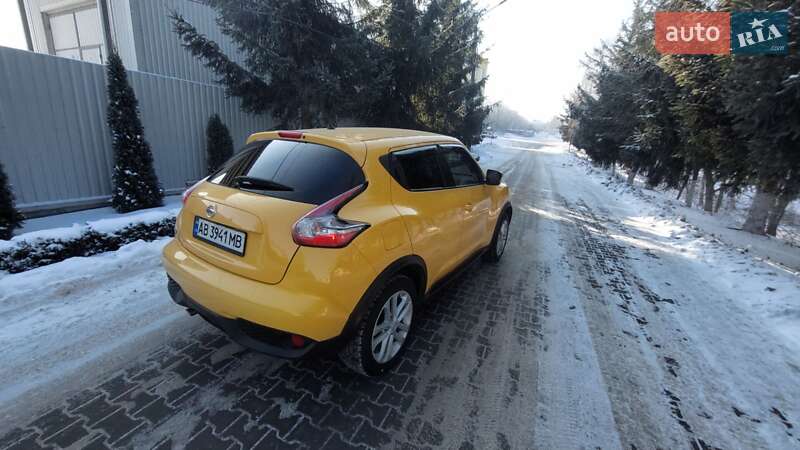 Внедорожник / Кроссовер Nissan Juke 2017 в Виннице