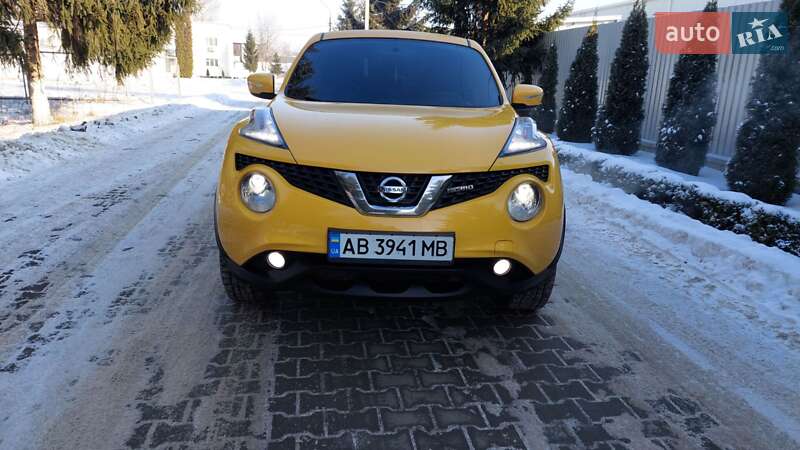 Внедорожник / Кроссовер Nissan Juke 2017 в Виннице