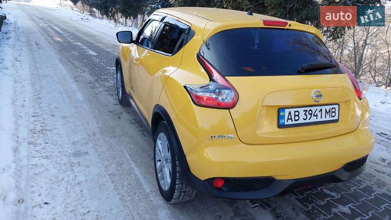 Внедорожник / Кроссовер Nissan Juke 2017 в Виннице