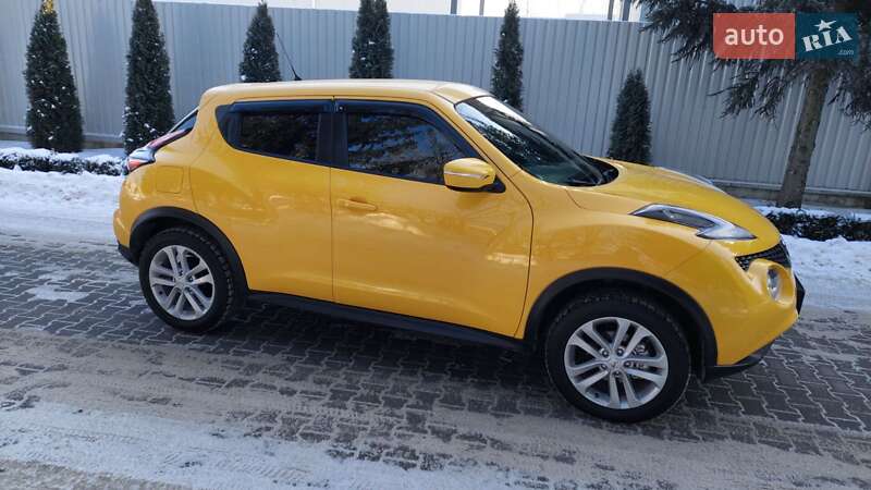 Внедорожник / Кроссовер Nissan Juke 2017 в Виннице