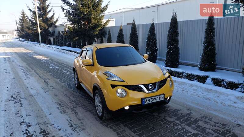 Внедорожник / Кроссовер Nissan Juke 2017 в Виннице