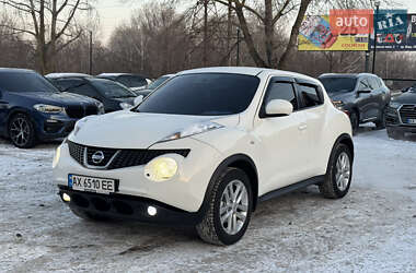 Позашляховик / Кросовер Nissan Juke 2011 в Полтаві