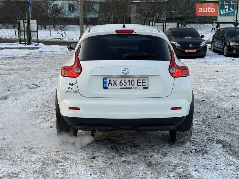 Внедорожник / Кроссовер Nissan Juke 2011 в Полтаве