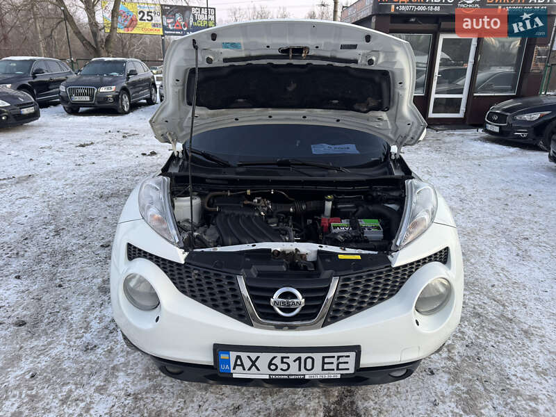Внедорожник / Кроссовер Nissan Juke 2011 в Полтаве