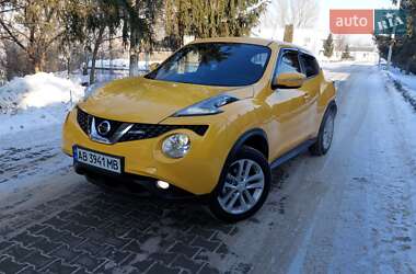 Внедорожник / Кроссовер Nissan Juke 2017 в Виннице