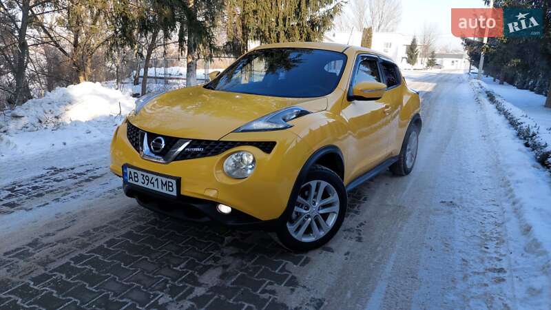 Внедорожник / Кроссовер Nissan Juke 2017 в Виннице
