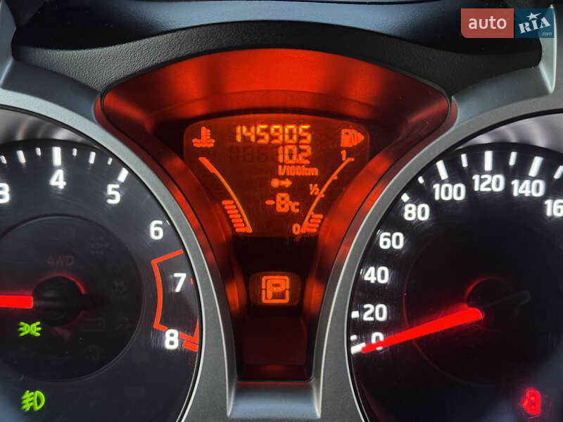 Внедорожник / Кроссовер Nissan Juke 2011 в Полтаве