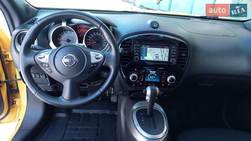 Внедорожник / Кроссовер Nissan Juke 2017 в Виннице