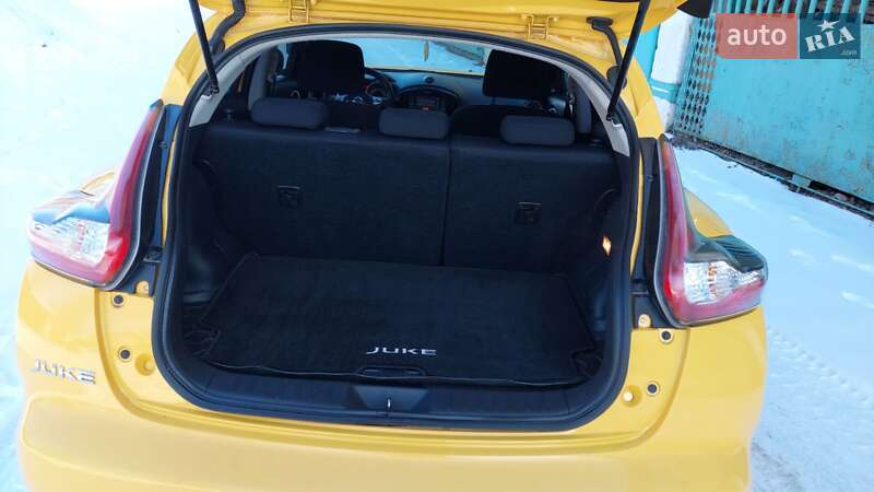 Внедорожник / Кроссовер Nissan Juke 2017 в Виннице