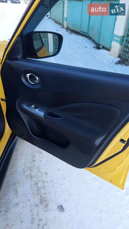 Внедорожник / Кроссовер Nissan Juke 2017 в Виннице