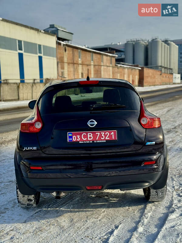 Внедорожник / Кроссовер Nissan Juke 2012 в Полтаве