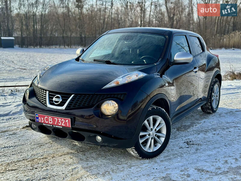 Внедорожник / Кроссовер Nissan Juke 2012 в Полтаве