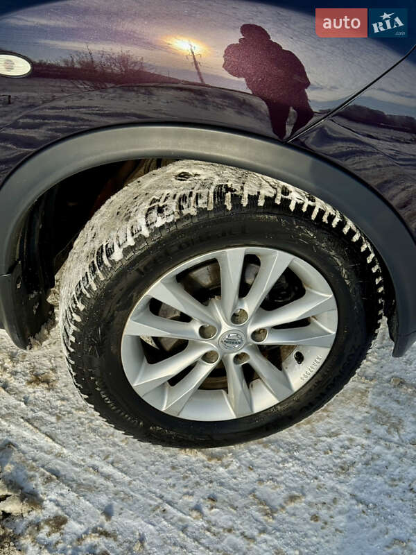 Внедорожник / Кроссовер Nissan Juke 2012 в Полтаве