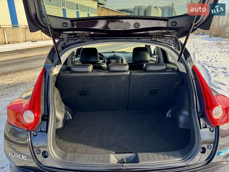 Внедорожник / Кроссовер Nissan Juke 2012 в Полтаве