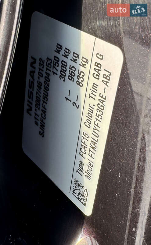 Внедорожник / Кроссовер Nissan Juke 2012 в Полтаве