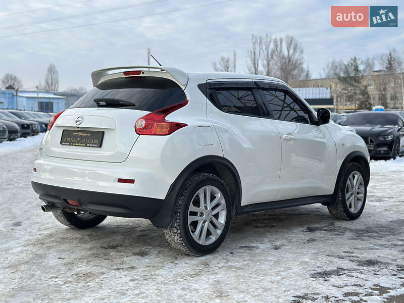 Внедорожник / Кроссовер Nissan Juke 2013 в Харькове