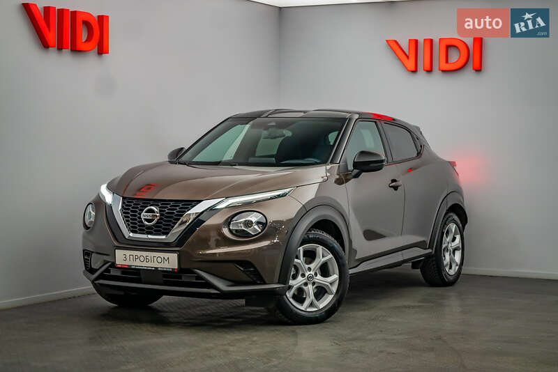 Nissan Juke 2022