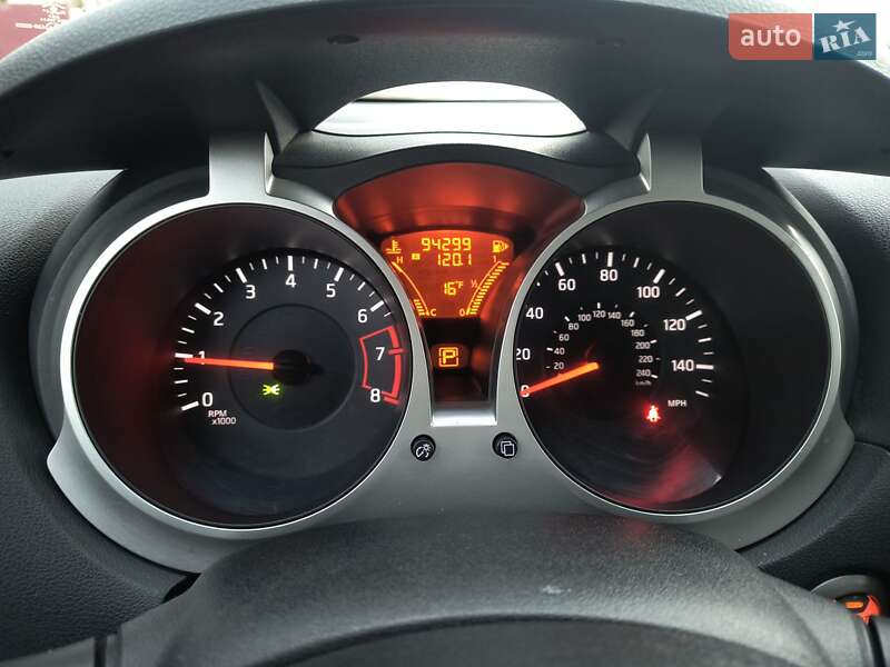 Внедорожник / Кроссовер Nissan Juke 2013 в Броварах фото 8 Внедорожник / Кроссовер Nissan Juke 2013 в Броварах