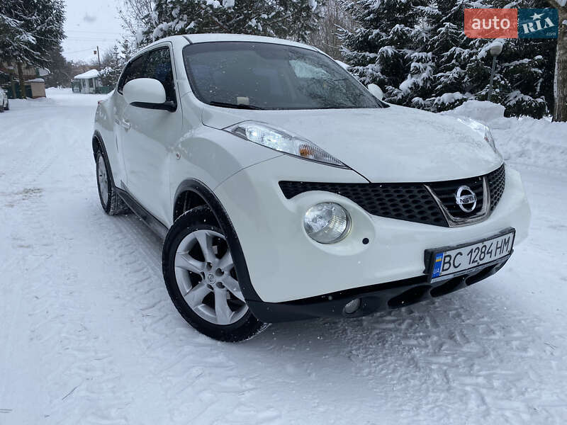 Внедорожник / Кроссовер Nissan Juke 2012 в Львове