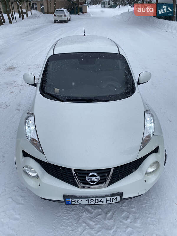 Внедорожник / Кроссовер Nissan Juke 2012 в Львове
