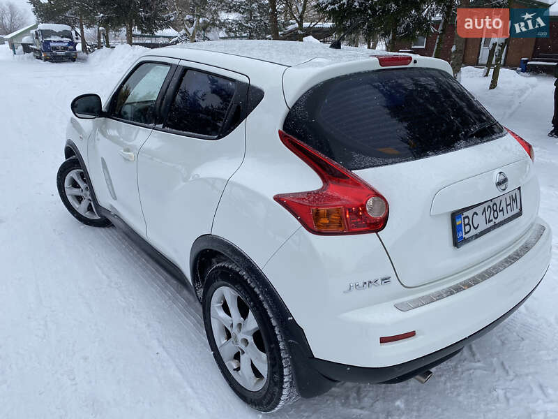 Внедорожник / Кроссовер Nissan Juke 2012 в Львове