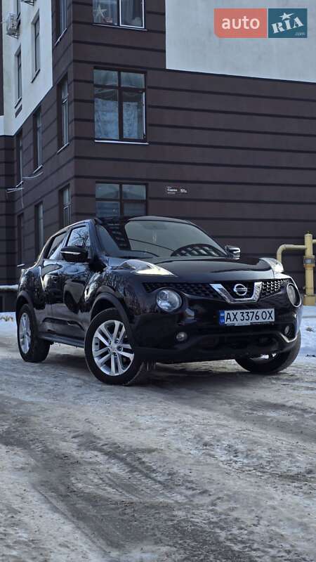 Nissan Juke 2016 Nissan Juke 2016