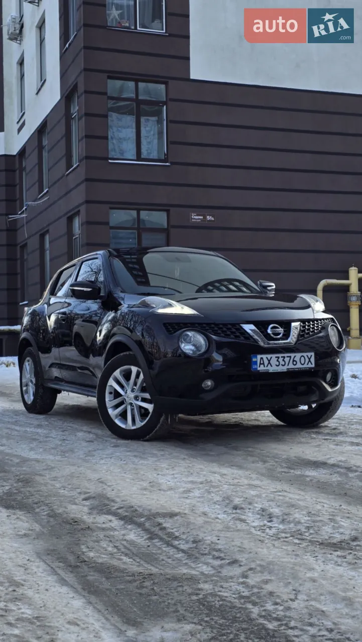 2017 Nissan Juke - мініатюра 8