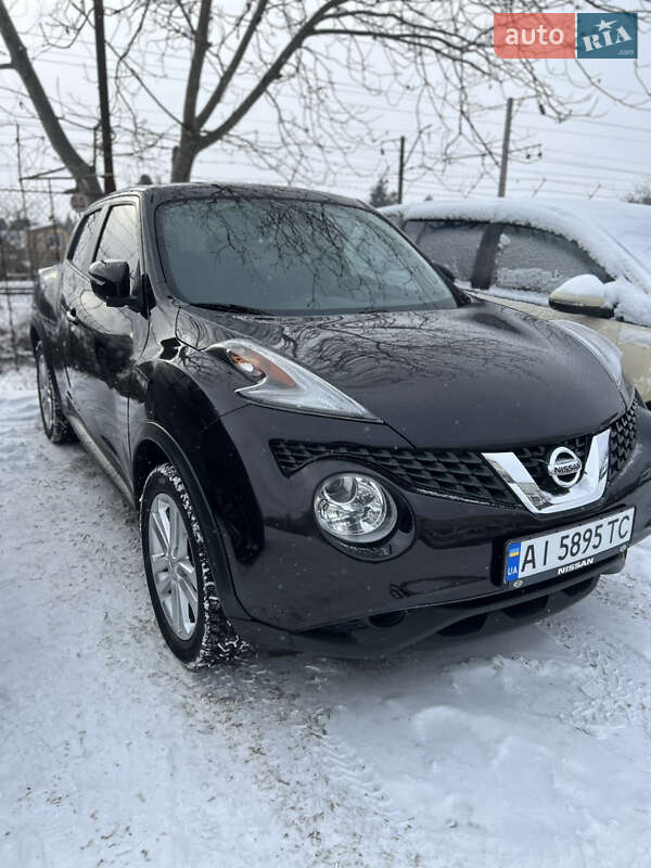 Nissan Juke 2015
