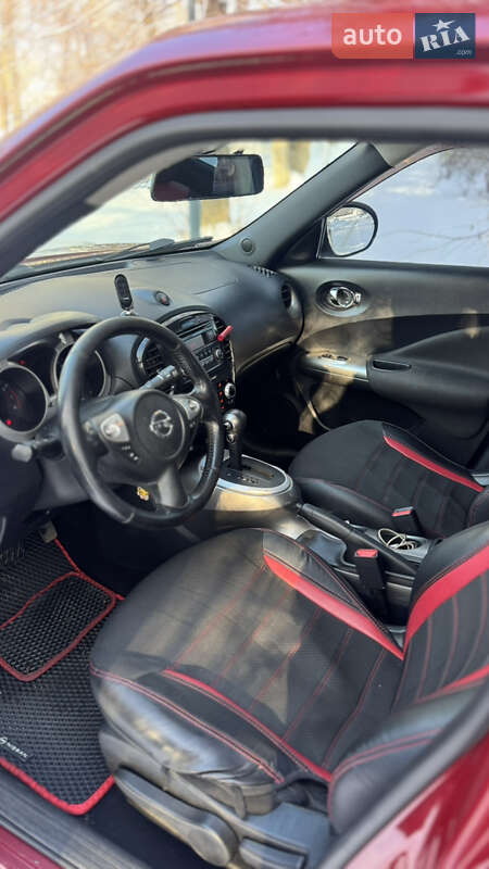 Внедорожник / Кроссовер Nissan Juke 2012 в Макарове