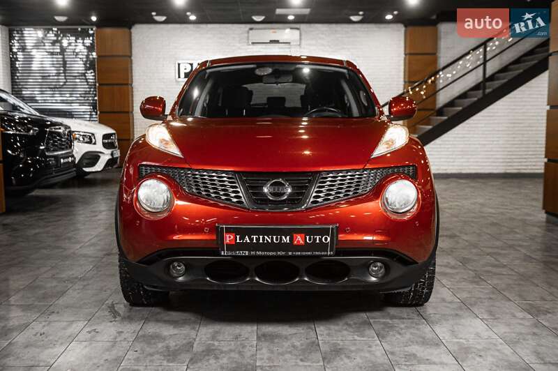 Внедорожник / Кроссовер Nissan Juke 2016 в Одессе фото 2 Внедорожник / Кроссовер Nissan Juke 2016 в Одессе
