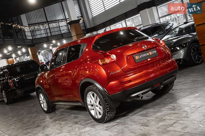 Внедорожник / Кроссовер Nissan Juke 2016 в Одессе фото 7 Внедорожник / Кроссовер Nissan Juke 2016 в Одессе