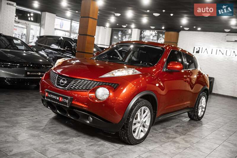 Внедорожник / Кроссовер Nissan Juke 2016 в Одессе фото 21 Внедорожник / Кроссовер Nissan Juke 2016 в Одессе