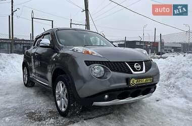 Позашляховик / Кросовер Nissan Juke 2011 в Стрию