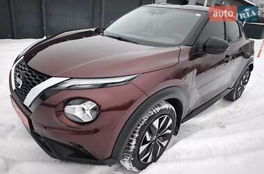 Позашляховик / Кросовер Nissan Juke 2022 в Києві