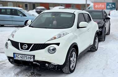 Позашляховик / Кросовер Nissan Juke 2012 в Луцьку