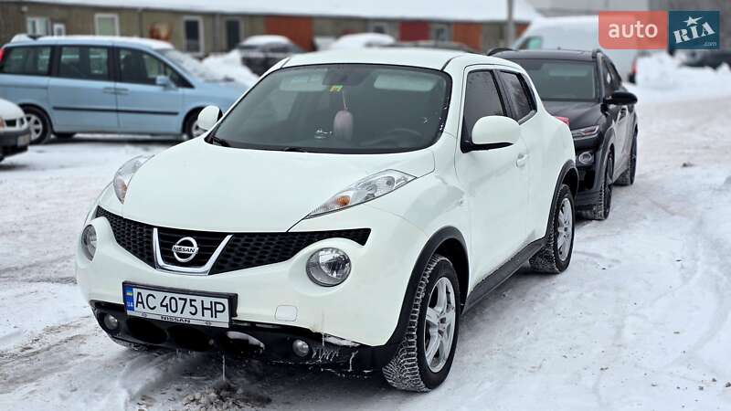 Nissan Juke 2012